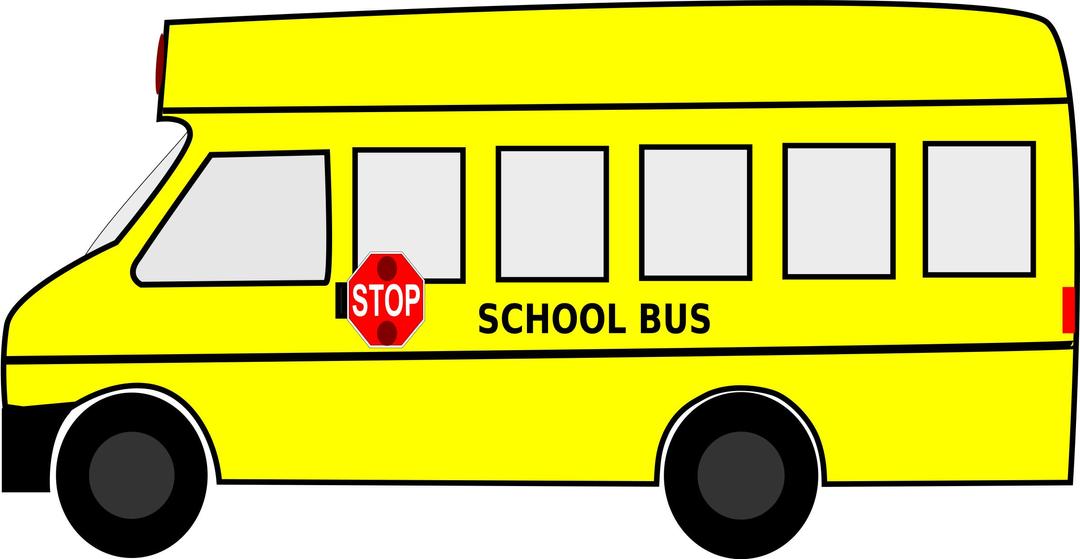 School Bus png transparent