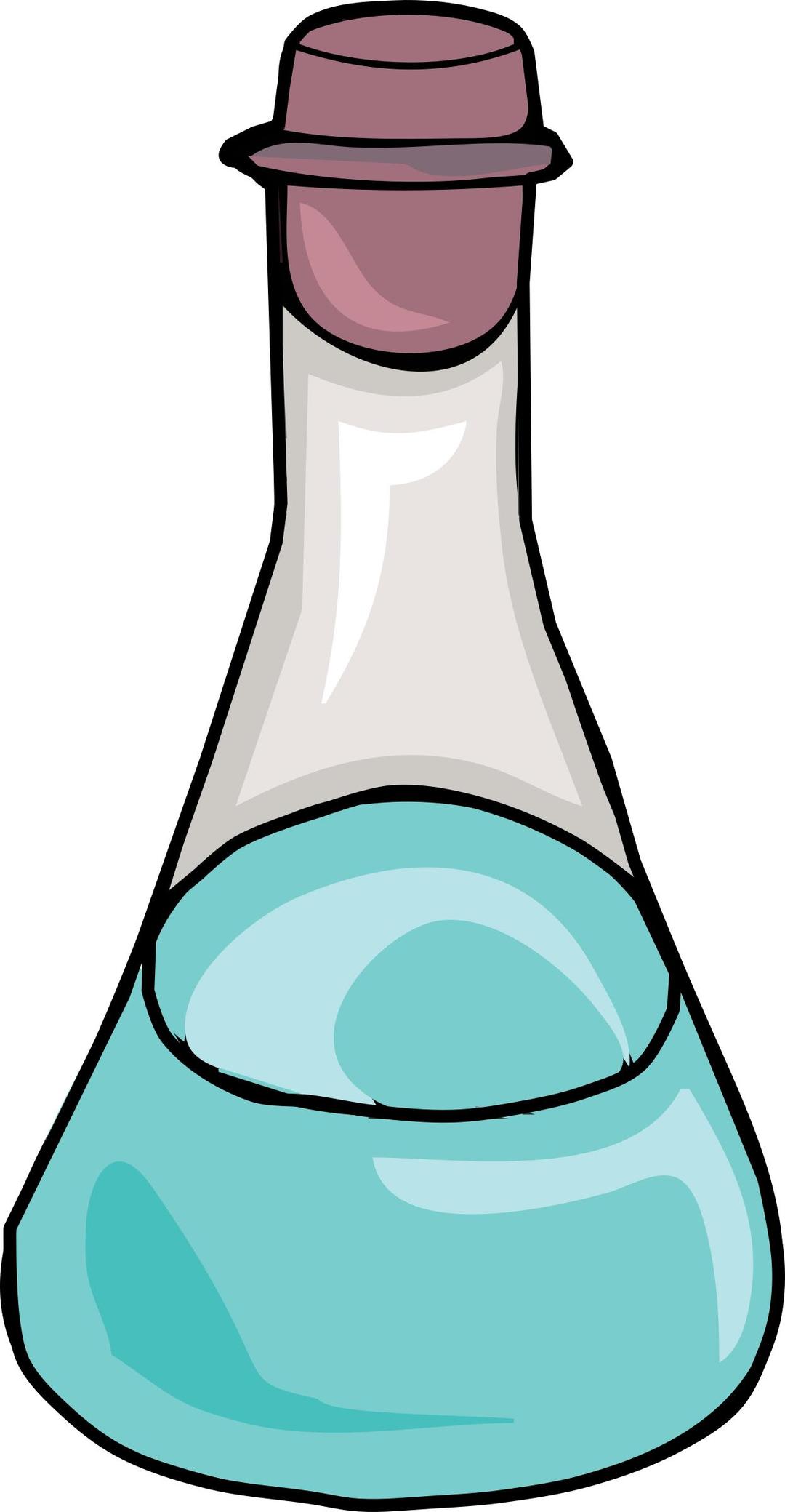 Science Flask png transparent