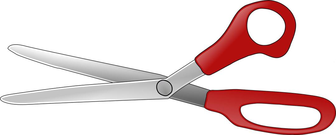 scissors open V2 png transparent