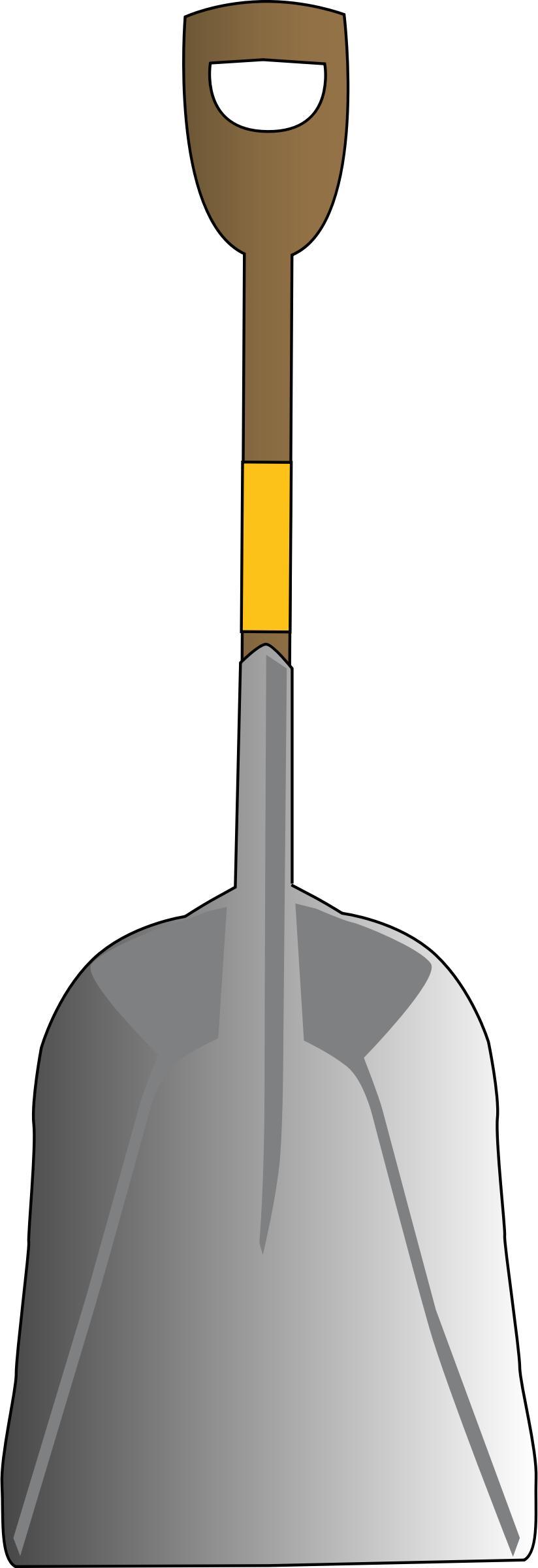 scoop shovel png transparent