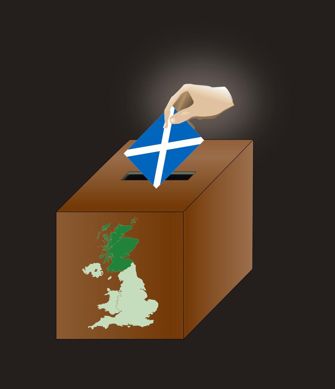 Scotland - Referendum on Independence png transparent