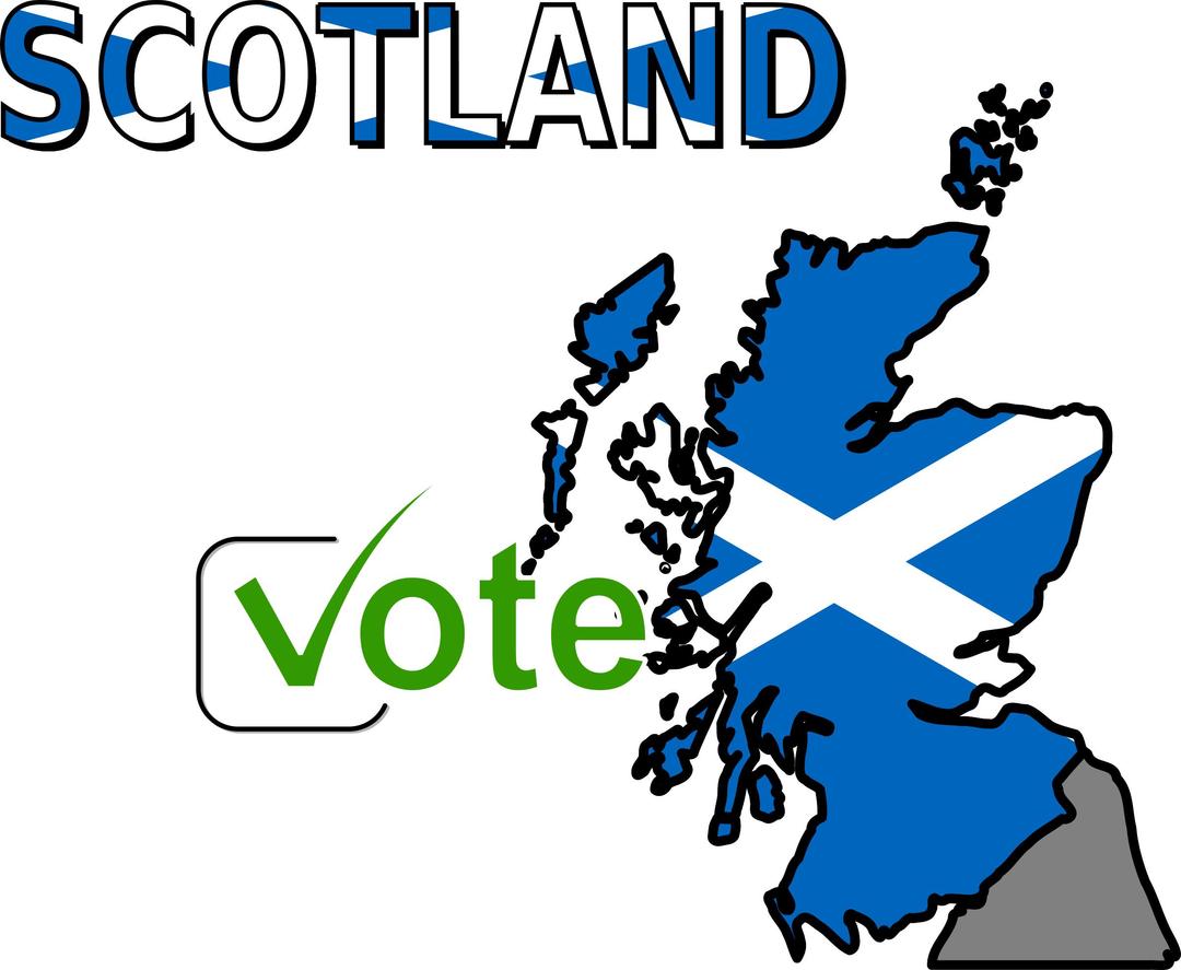 Scotland Vote png transparent