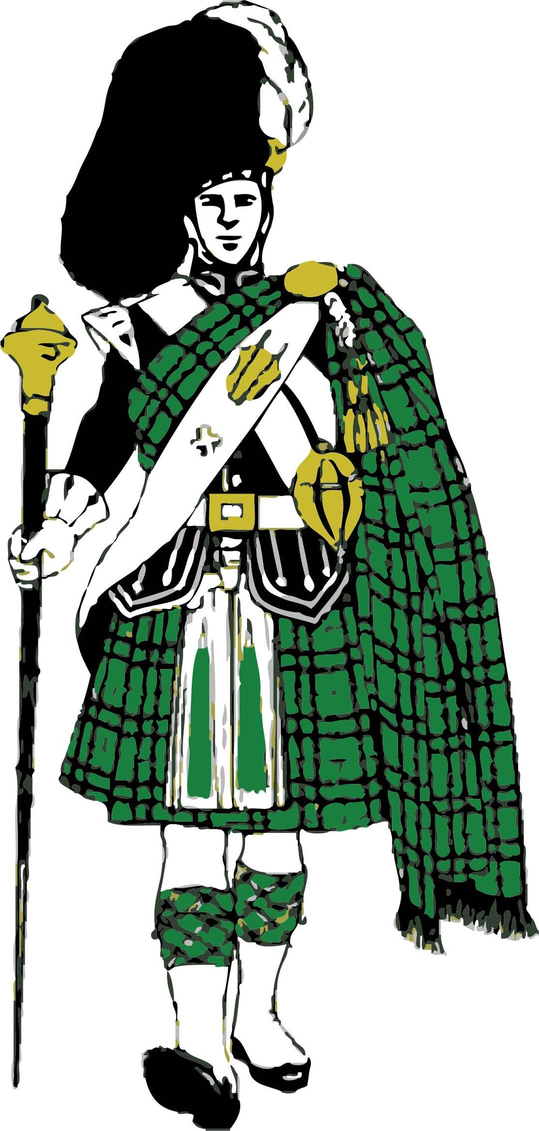 Scottish Highlander png transparent