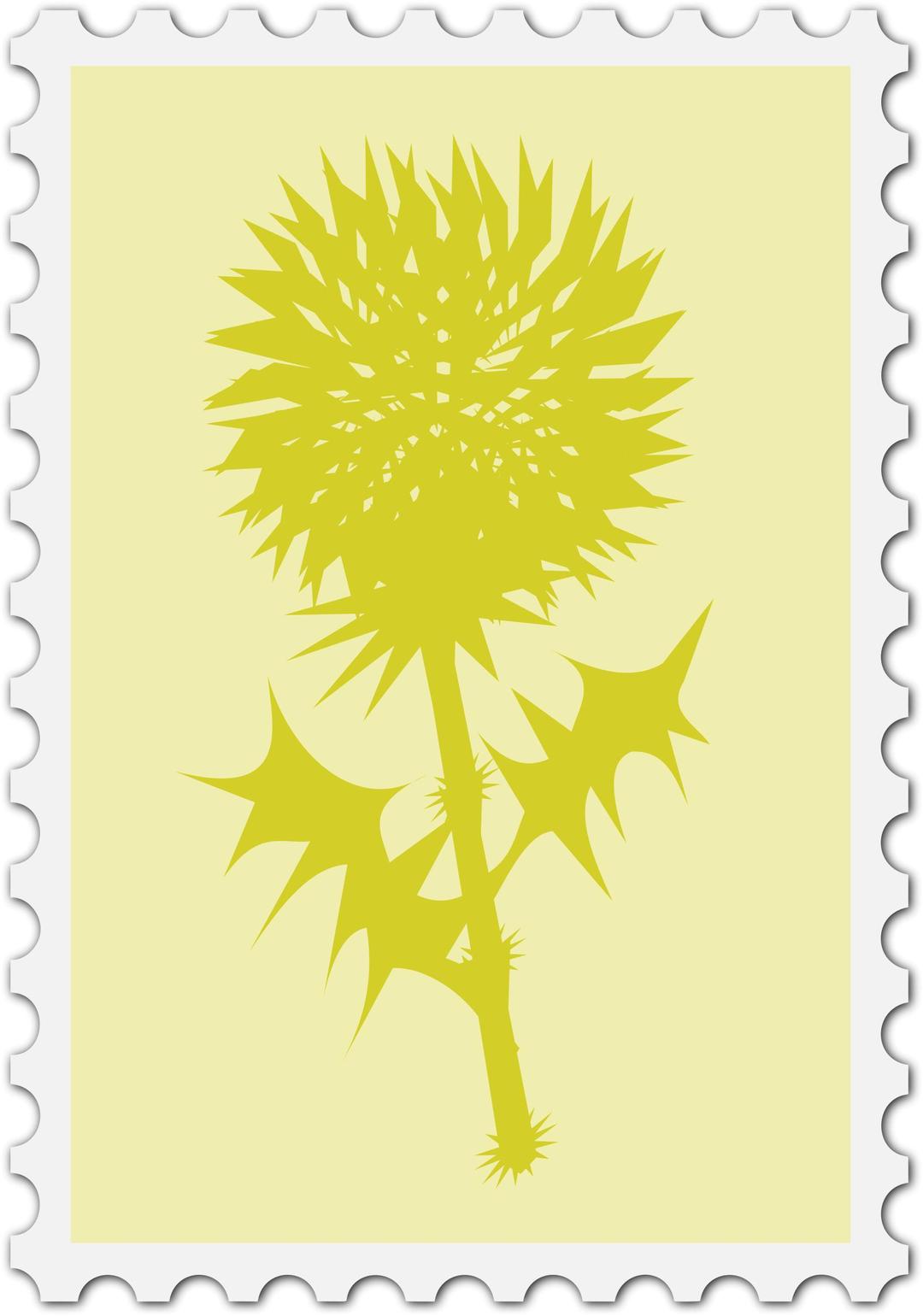 Scottish stamp png transparent