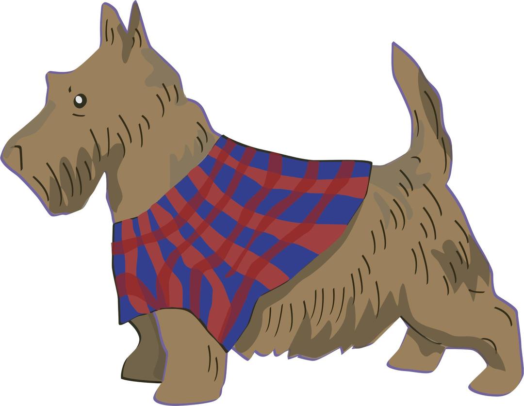 Scottish Terrier png transparent