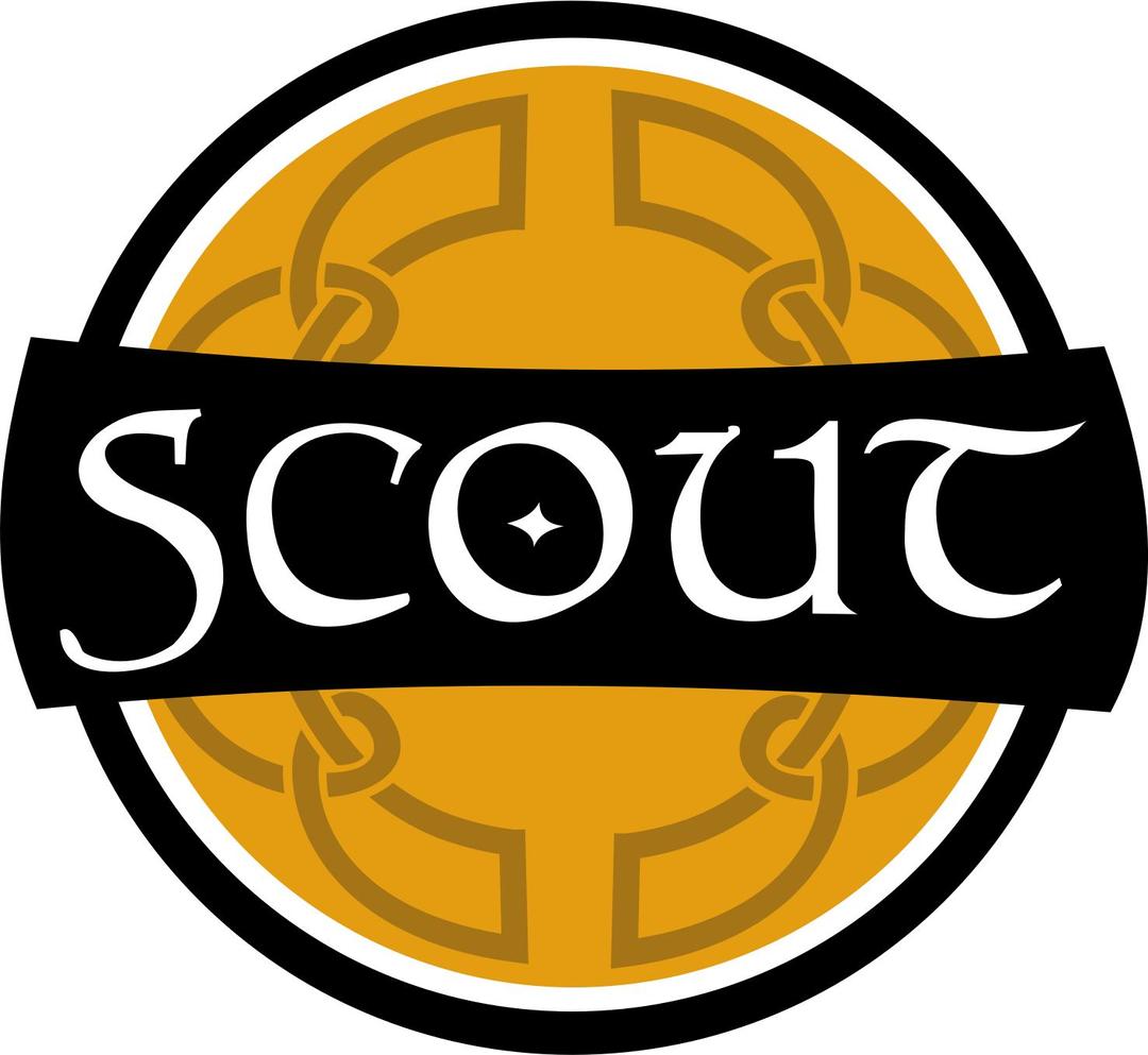 Scout celtic sign png transparent