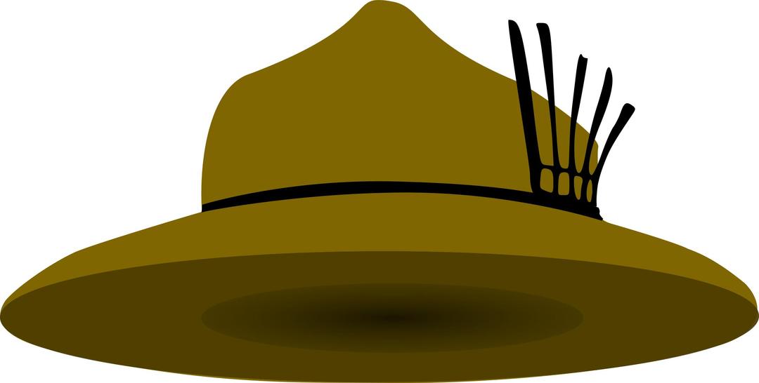Scout hat png transparent