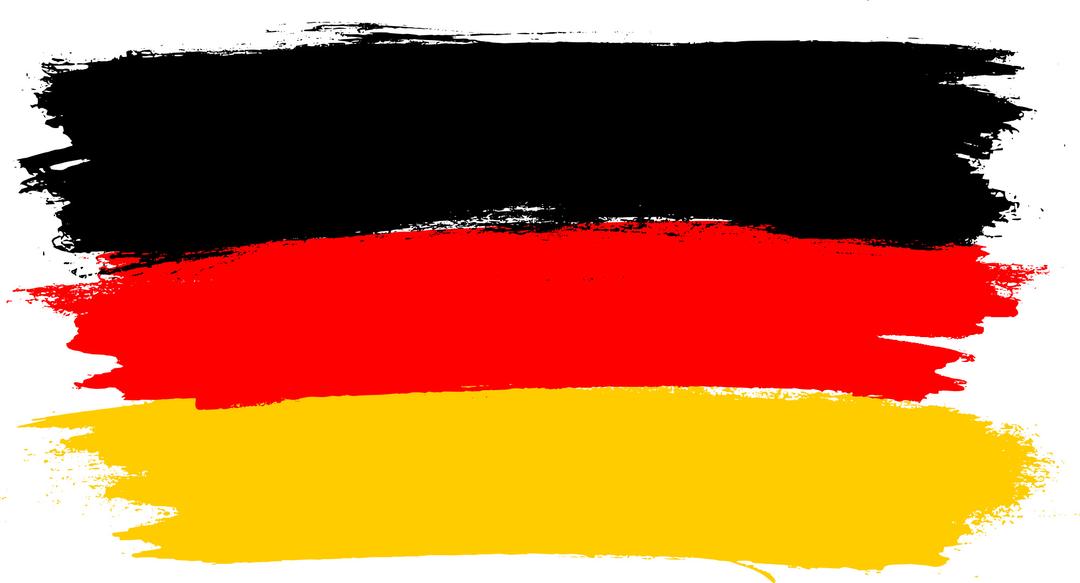 Scratches Germany Flag png transparent