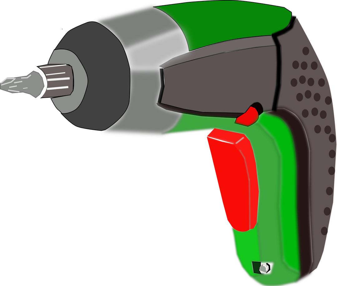 Screwdriver (battery-powered electric) png transparent