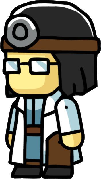Scribblenauts Anesthaesiologist png transparent