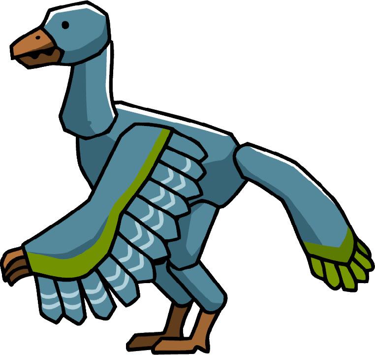Scribblenauts Archaeopteryx png transparent