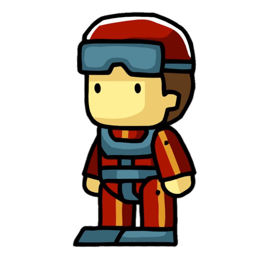 Scribblenauts Dolphin Trainer png transparent