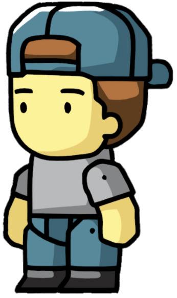 Scribblenauts Fraternity Brother png transparent