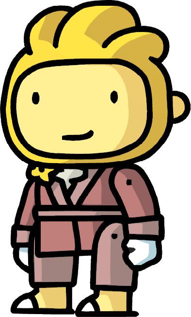 Scribblenauts Moury png transparent