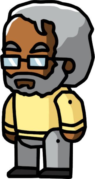 Scribblenauts Nuclear Physicist png transparent