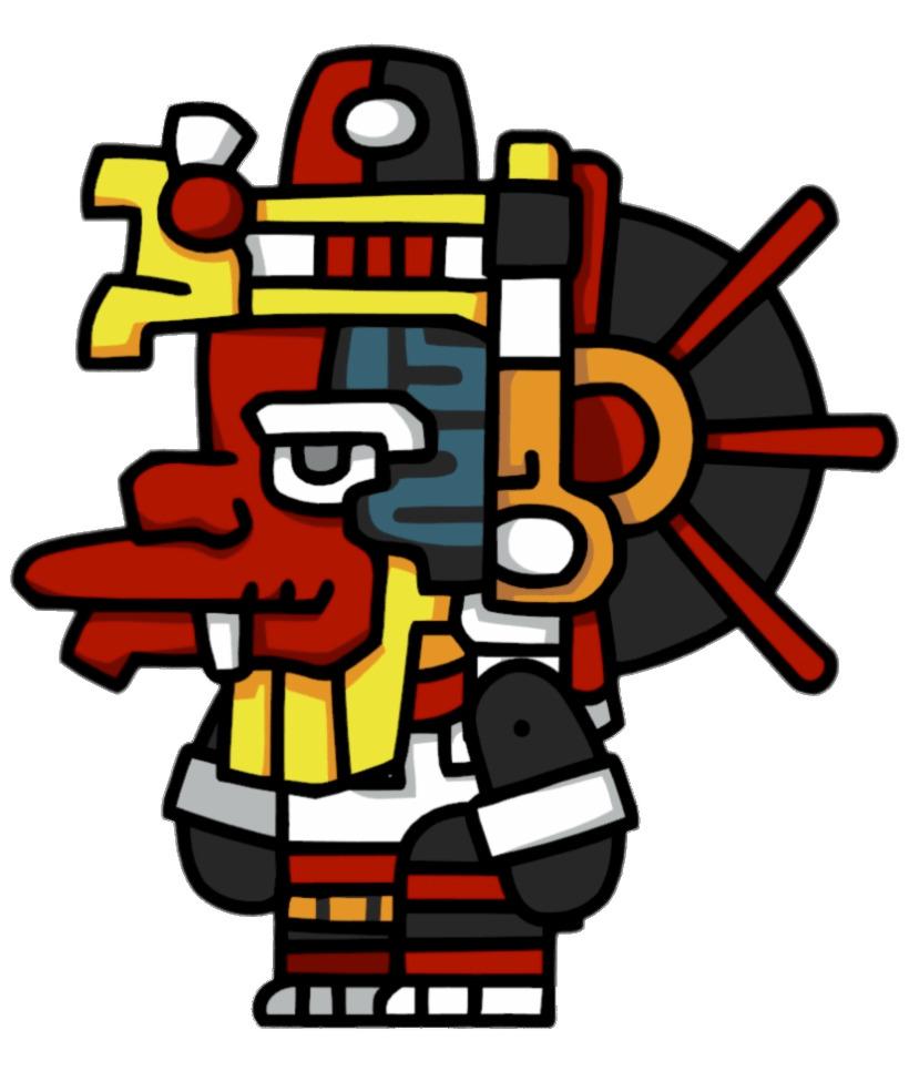 Scribblenauts Quetzalcoatl png transparent