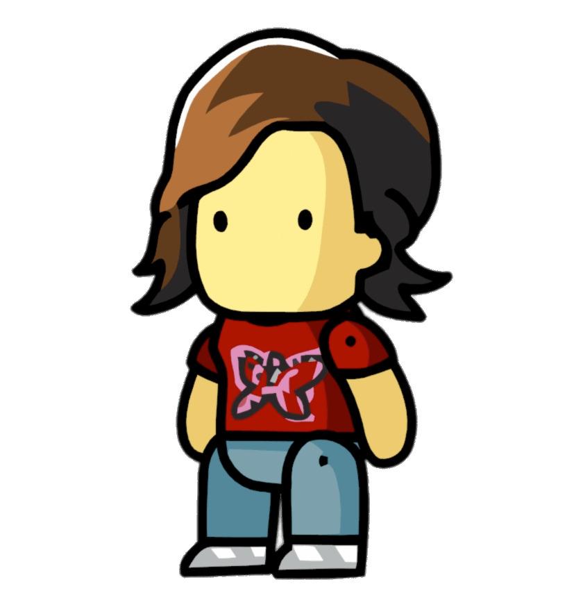 Scribblenauts Rosemary Caird png transparent