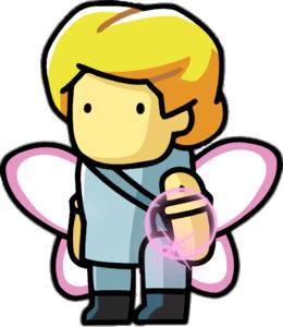 Scribblenauts Tooth Fairy png transparent