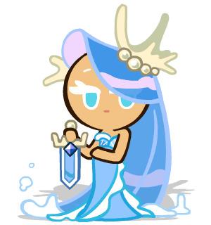 Sea Fairy Cookie Run png transparent