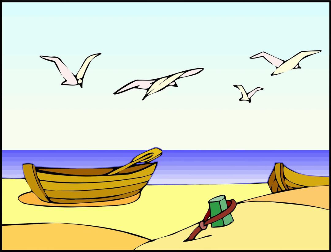 Seagull 5 png transparent