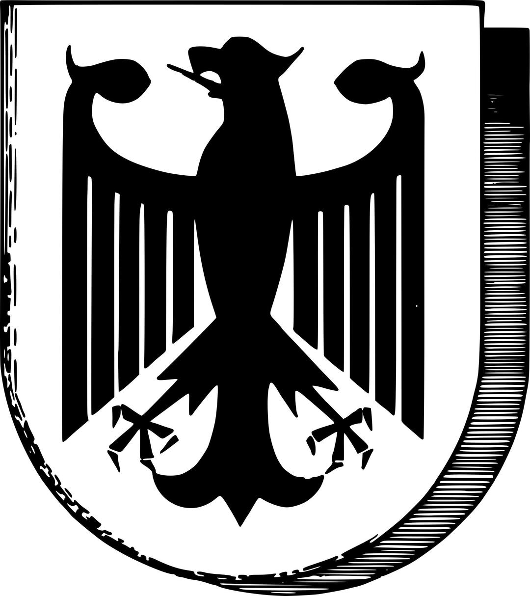Seal of Germany png transparent