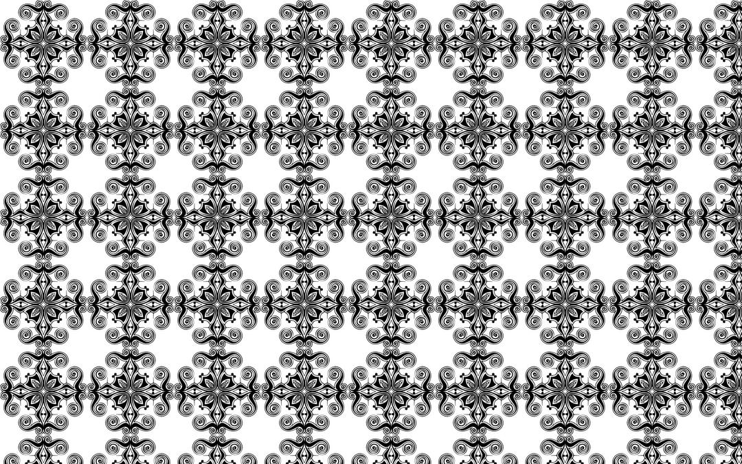 Seamless Abstract Design Frame Pattern png transparent