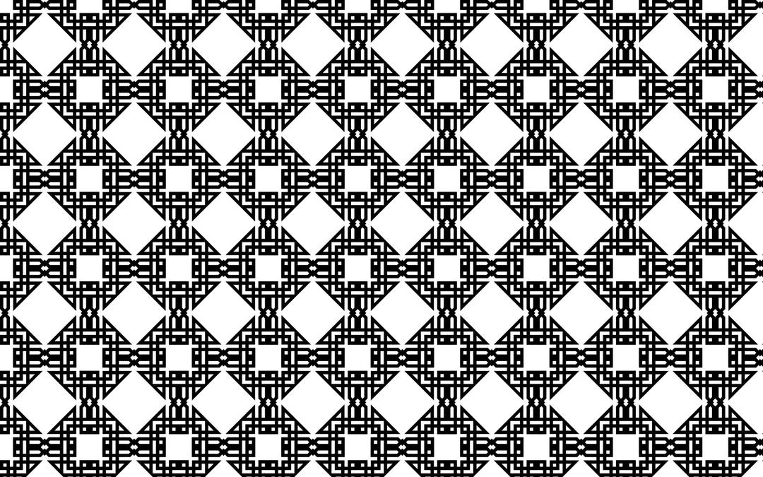 Seamless Abstract Geometric Frame Pattern 4 png transparent