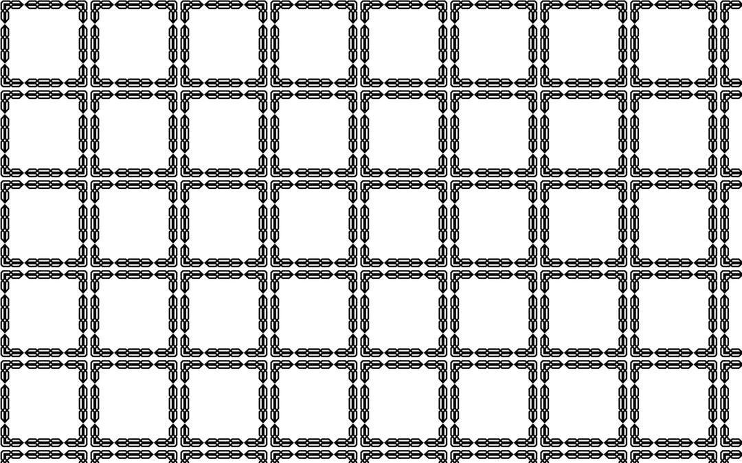 Seamless Abstract Geometric Frame Pattern 5 png transparent
