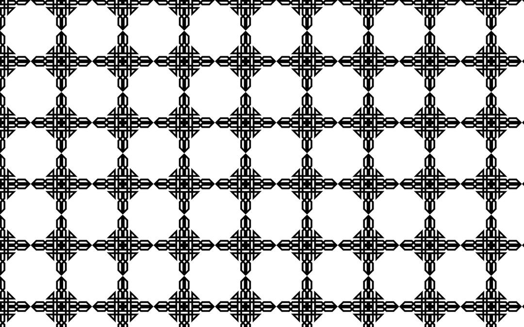 Seamless Abstract Geometric Frame Pattern 6 png transparent