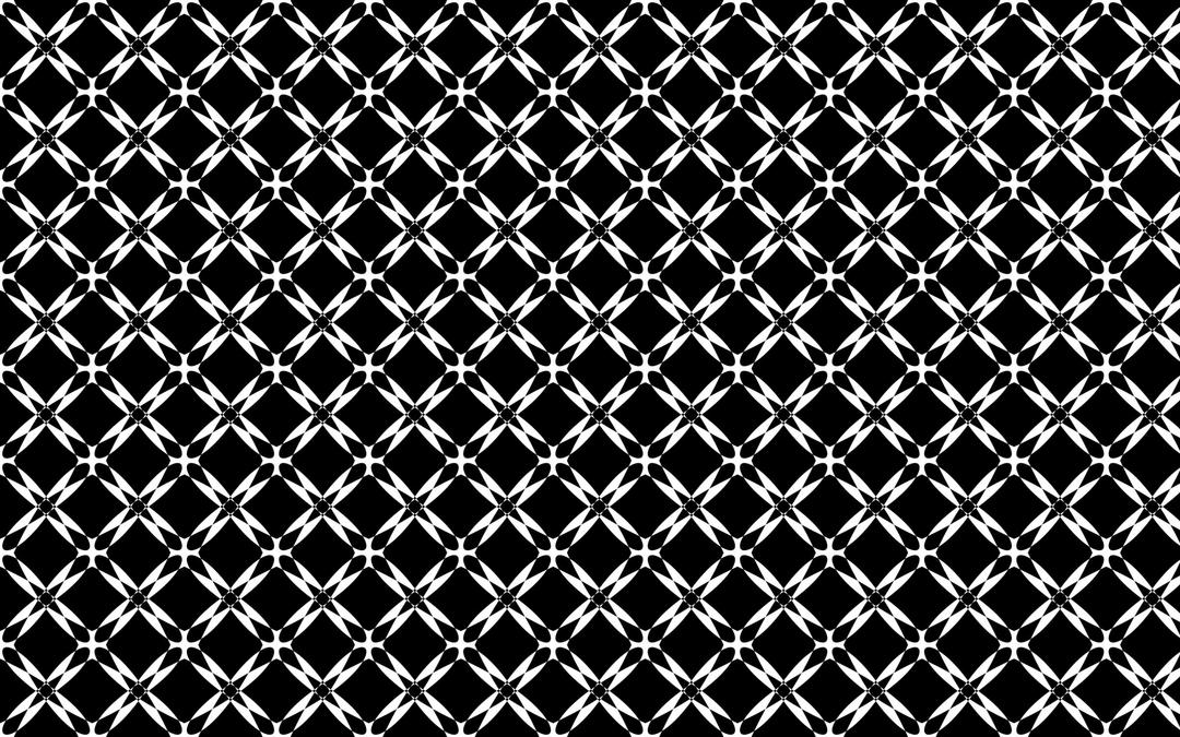 Seamless Black And White Abstract Pattern png transparent