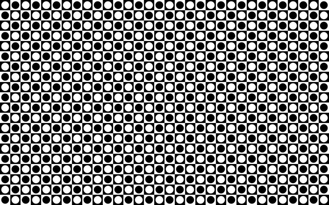 Seamless Circles And Squares Checkerboard Pattern png transparent
