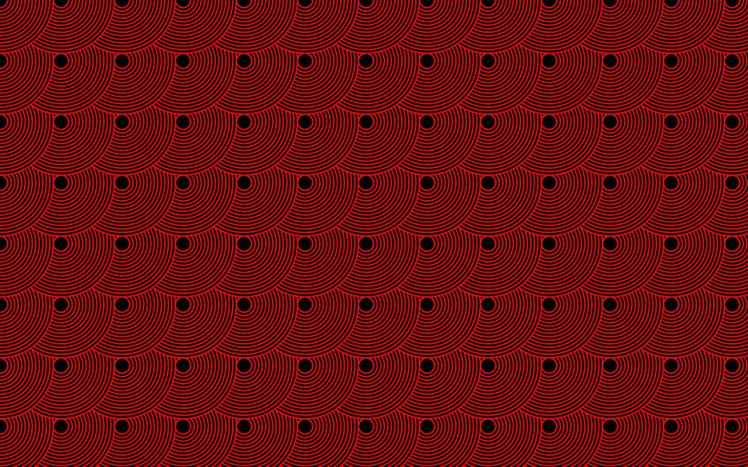 Seamless Concentric Circles Pattern 2 png transparent