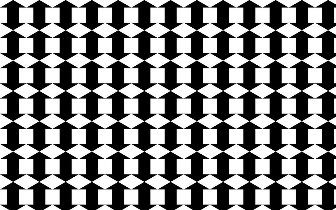 Seamless Double Arrows Pattern 2 png transparent