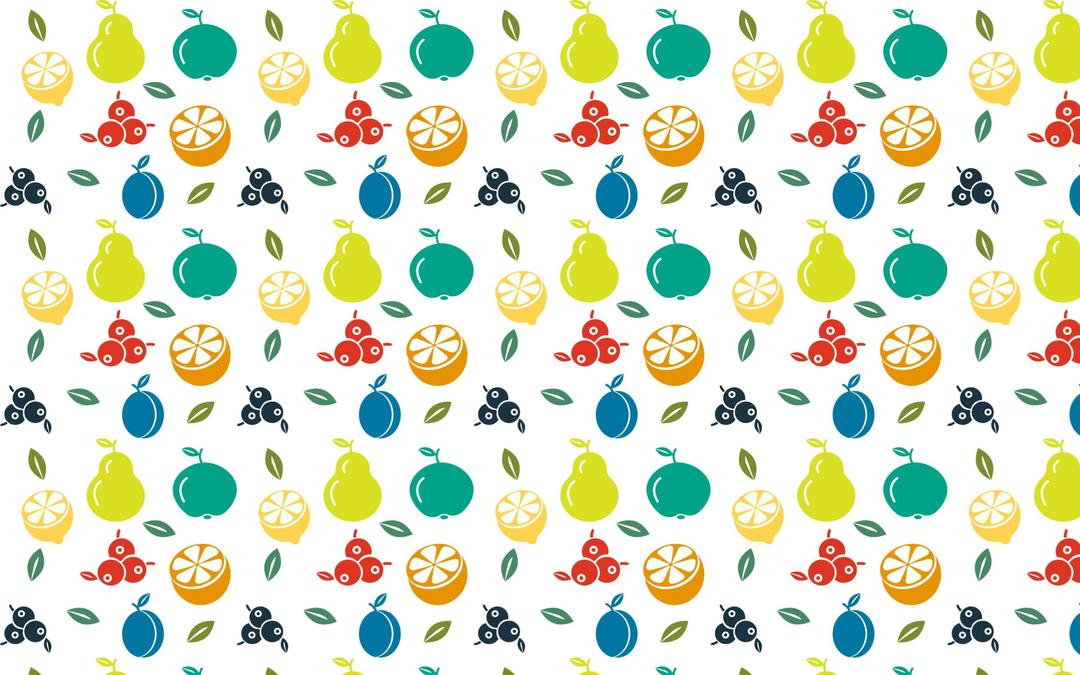 Seamless Fruit Pattern png transparent
