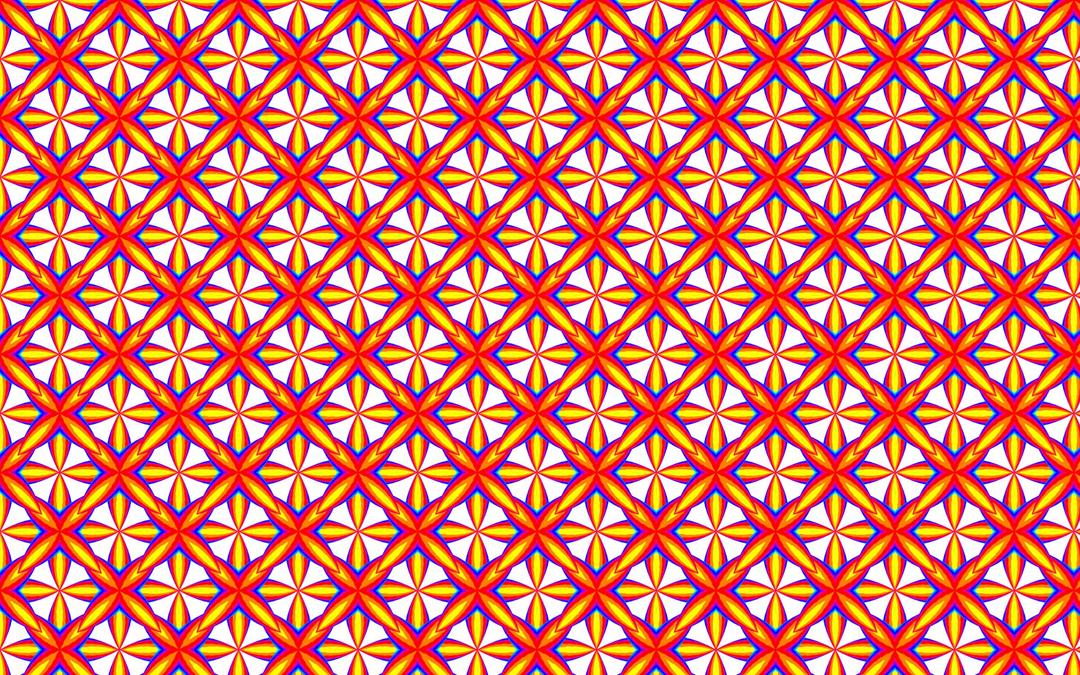 Seamless Groovy Geometry Pattern 4 png transparent