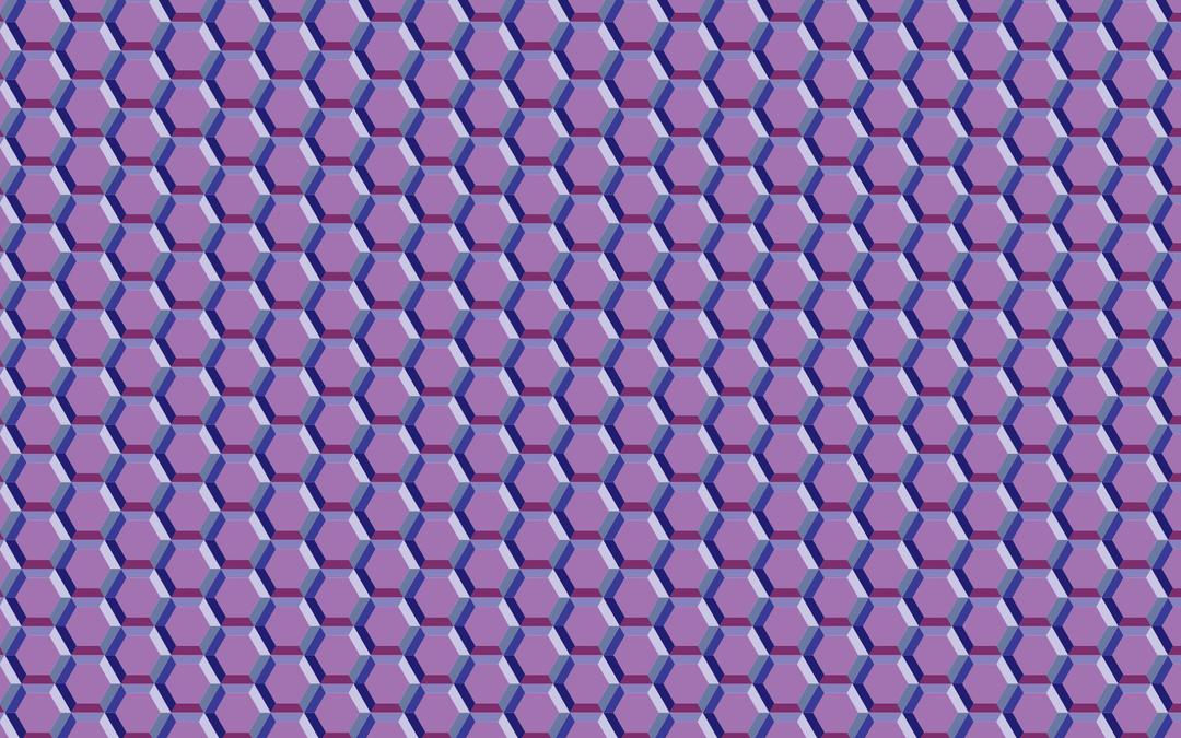 Seamless Hexagonal Gem Pattern png transparent