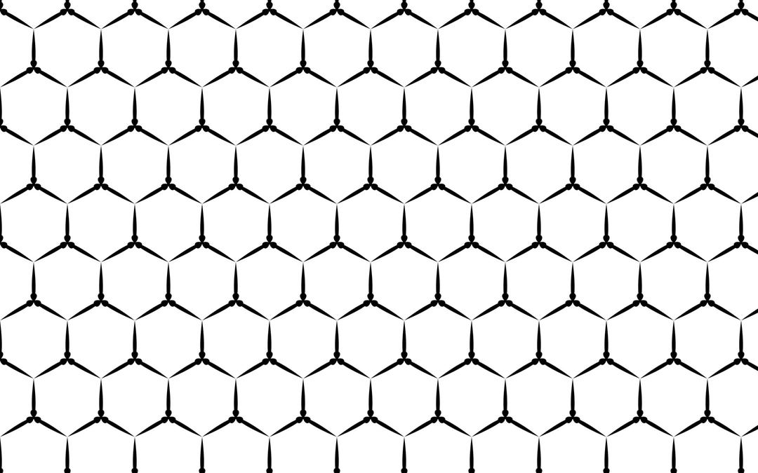 Seamless Hexagonalism Pattern png transparent