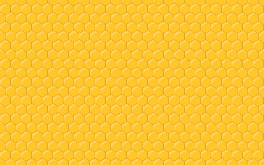 Seamless Honeycomb Pattern png transparent