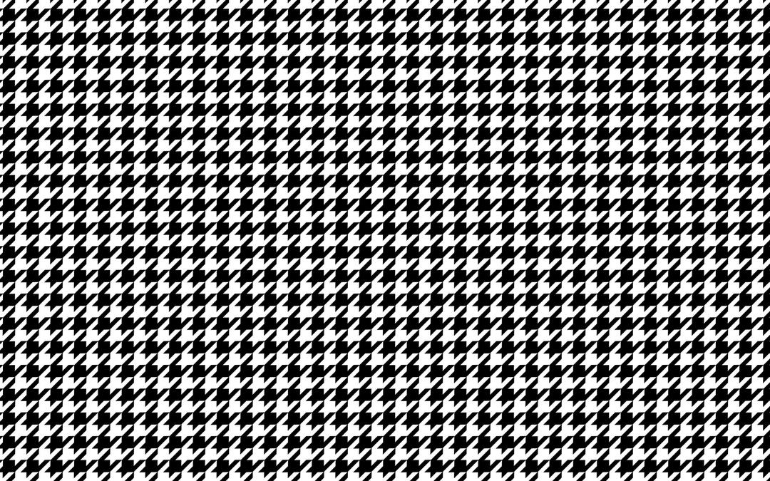 Seamless Houndstooth Pattern png transparent