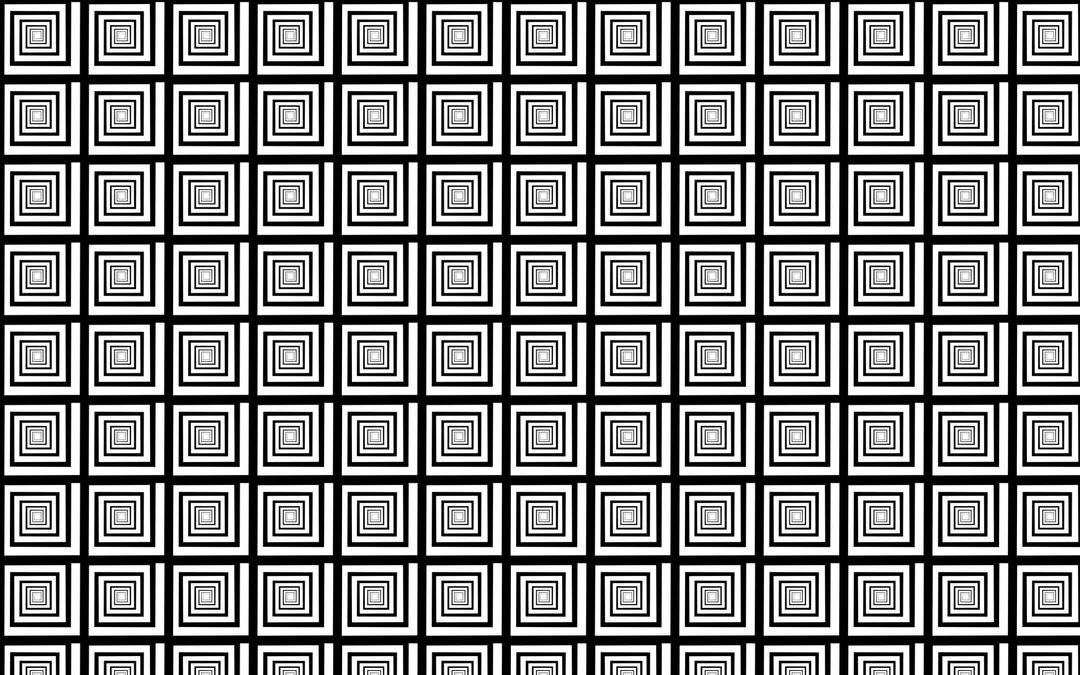 Seamless Hypnotic Pattern png transparent
