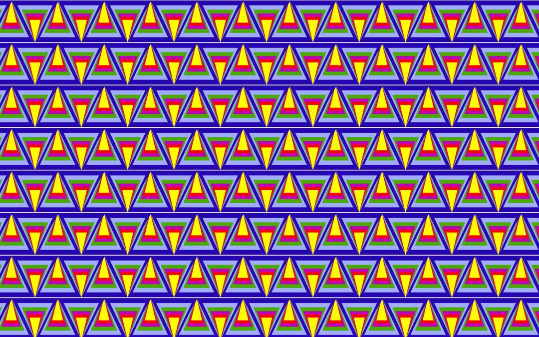 Seamless Prismatic Pythagorean Pattern png transparent