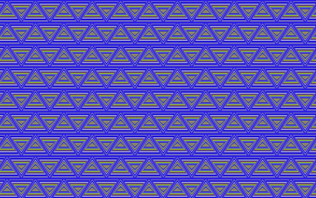 Seamless Prismatic Pythagorean Pattern 2 png transparent