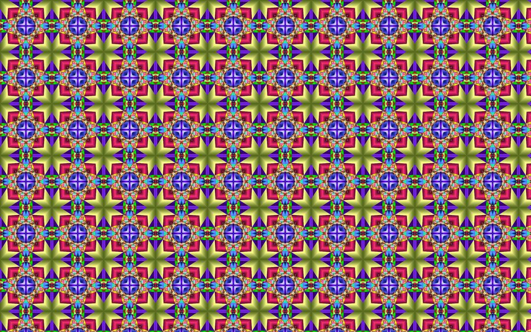 Seamless Psychedelic Pattern 2 png transparent