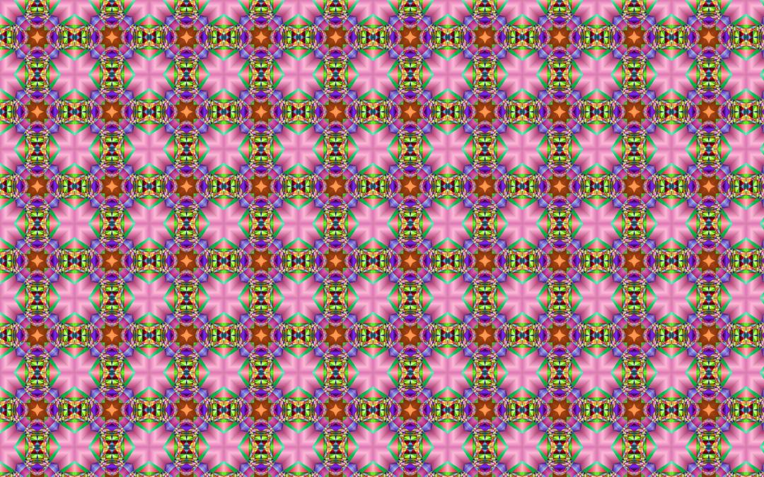 Seamless Psychedelic Pattern 3 png transparent