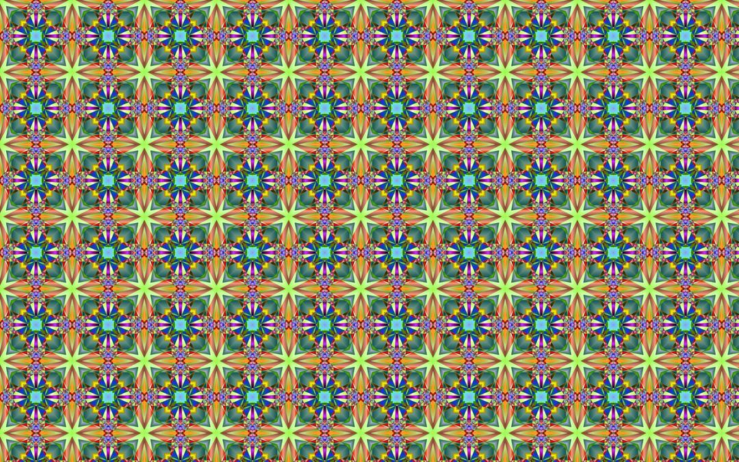 Seamless Psychedelic Pattern 4 png transparent
