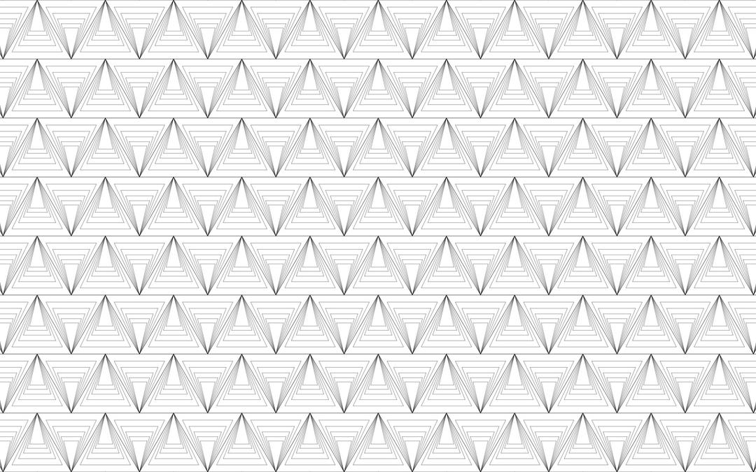 Seamless Pythagorean Line Art Pattern png transparent