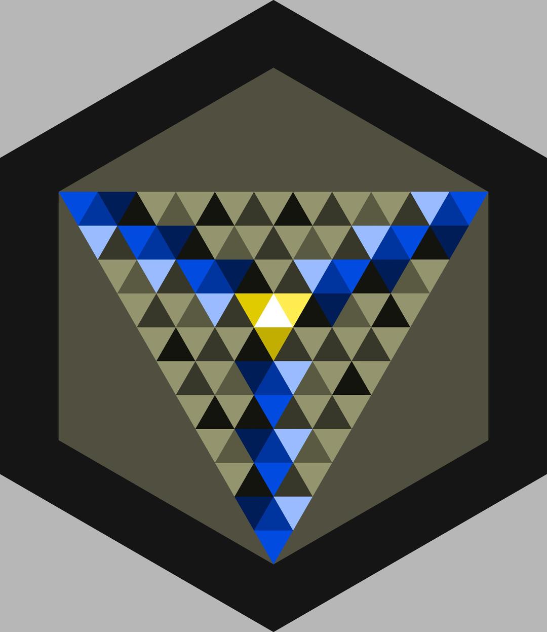 seamless triangle tiling png transparent