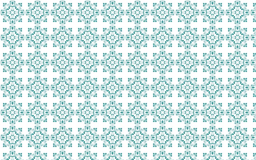 Seamless Vintage Floral Design Mark II Pattern 7 png transparent