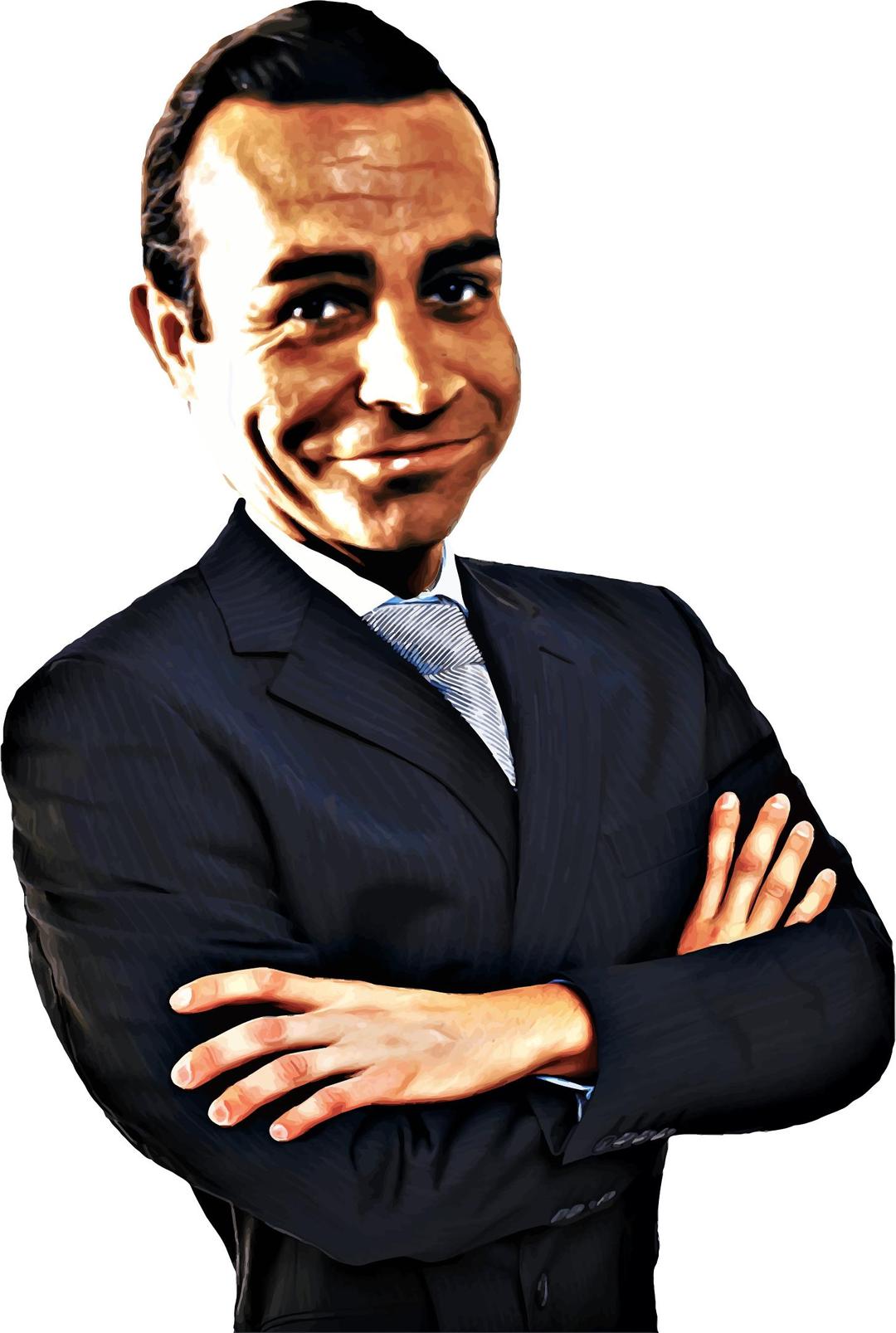 Sean Connery Caricature png transparent
