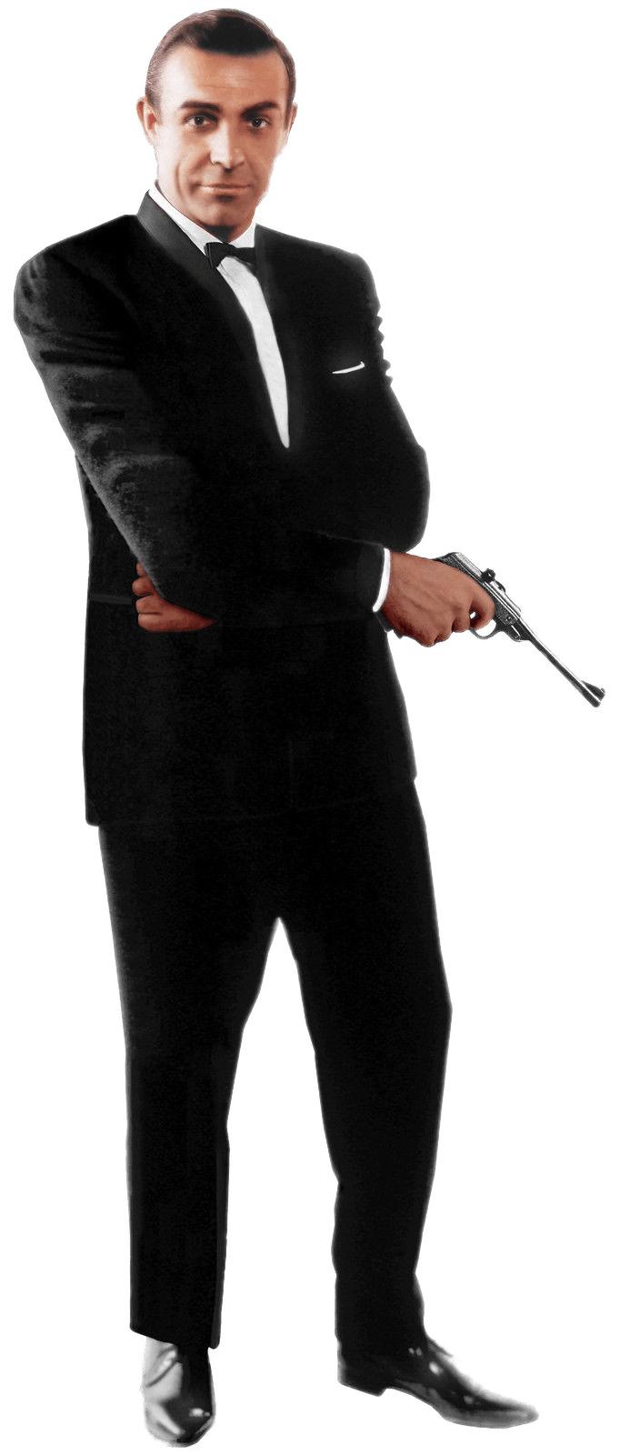 Sean Connery James Bond png transparent